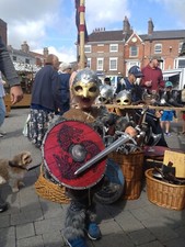 Viking  SWORD & HELMET for