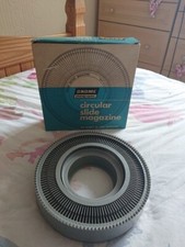 GNOME photographic Circular Slide Magazine Projectors Vintage Camera Collectable