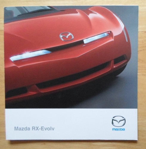 Mazda evolv 2000 concept - rx,