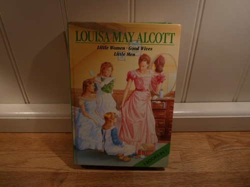 Louisa may alcott books 1 - 3,