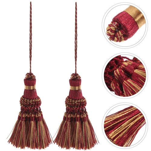 2pcs tassels key - tassel, charms