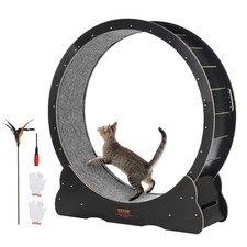 VEVOR Cat Exercise Wheel 43.3"