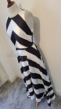 COAST - Sadie Stripe Black &