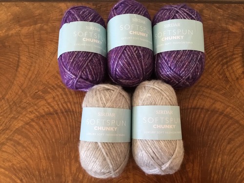 Sirdar softspun chunky yarn - softspun, 5