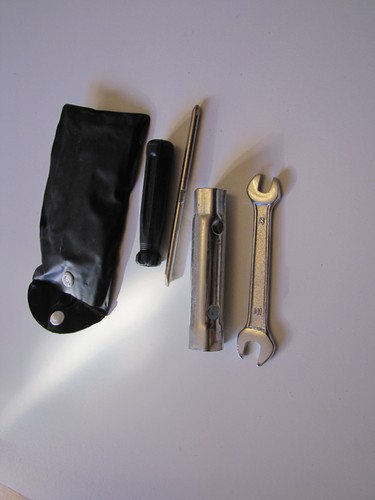Motorcycle tool kits repair - tool,