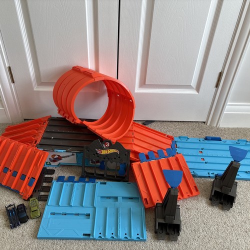 Hot wheels race crate with - crate, 3