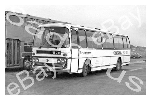 Bus photograph midland red - photograph,