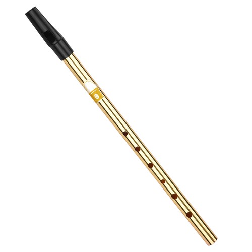 Irish tin whistle flute - tin,
