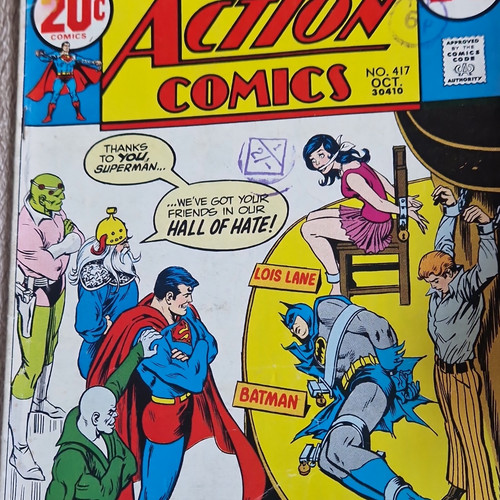 Comics action 417 - dc,