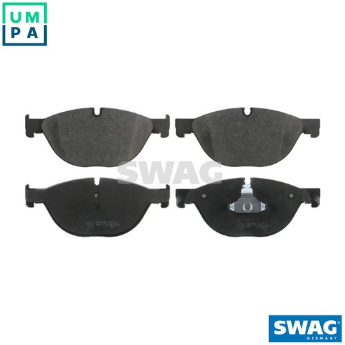 Brake pad set disc - 20, 91