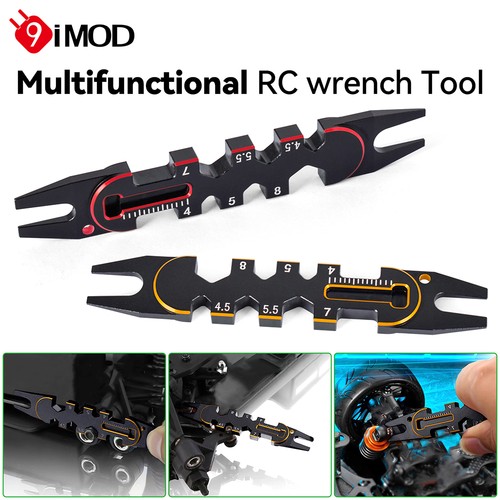 Multifunction metal wrench - multifunction,