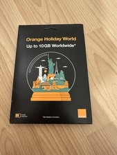 Orange 10GB Worldwide SIM Card