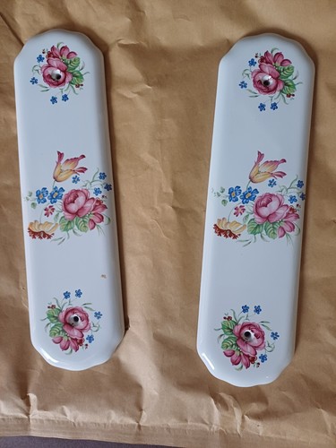 Vintage ceramic door finger - ceramic,