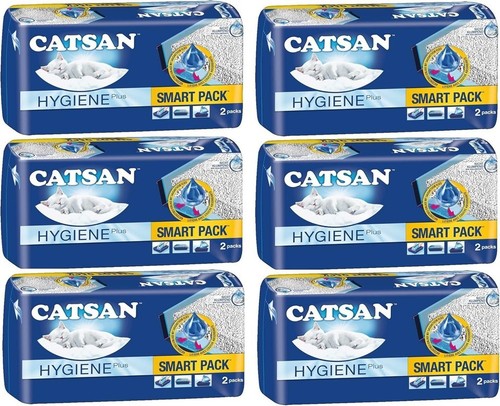 Catsan hygiene smart - 12,