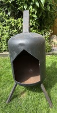 Chiminea - Gas Bottle conversion style (Brand new unused) 
