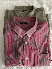 Pair Of Lovely Shirts From Cotton Traders Size 5xl
