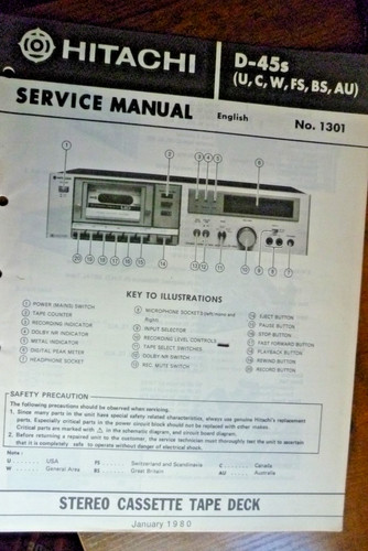 Hitachi d45s series - ,