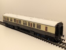 Mainline GWR Collett 60' 1st/3rd Brake Coach No. 6562 – Brown & Cream (OO Gauge)