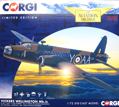 Corgi aa34811 wellington y - aa34811,