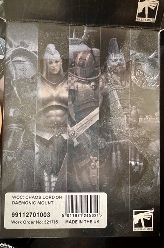 Old world chaos lord - lord, on