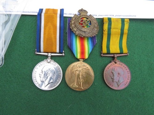 Trio victory war - ww, medal