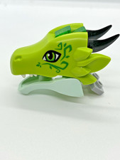 LEGO Elves Lime Green Dragon Head Upper & Lower Jaw Parts from 41176