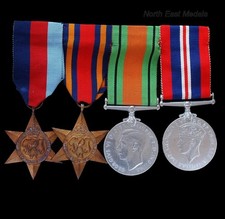 WW2 Burma Star Mounted Group