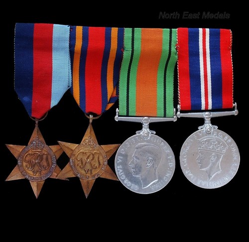 Ww2 burma star mounted group - ww2,