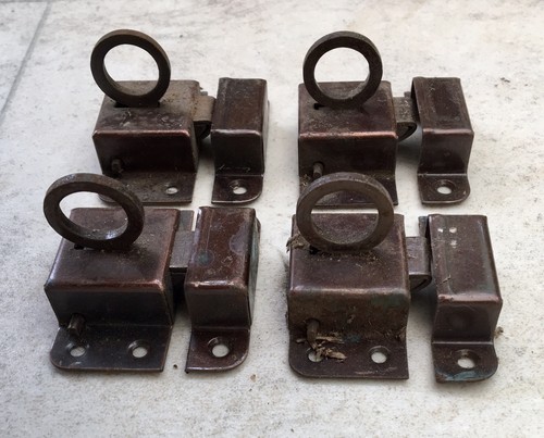 Vintage ring pull - ring, cupboard