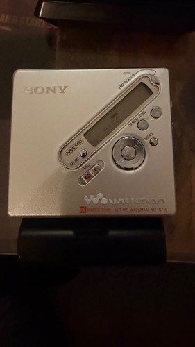 Sony portable minidisc