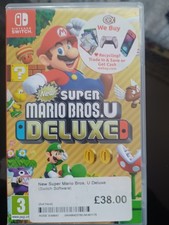 Super Mario Bros U