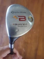 Taylormade Burner Rescue 19° 3 Hybrid RH Stiff Flex Reax Superfast 60 41"