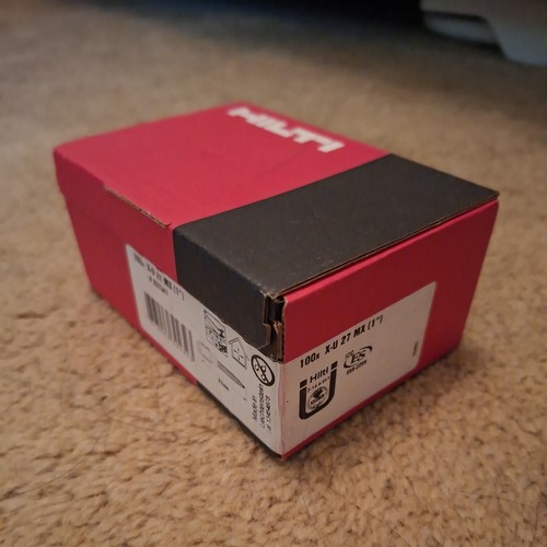 New hilti nail gun - hilti, steel