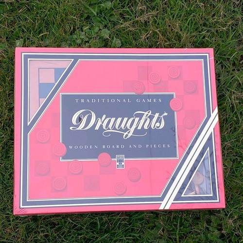 Draughts traditional board - traditional,