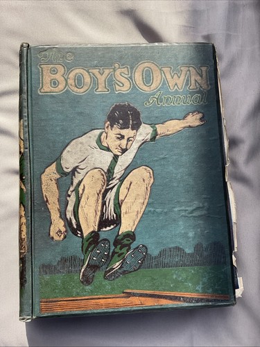 The boys own annual volume - own,