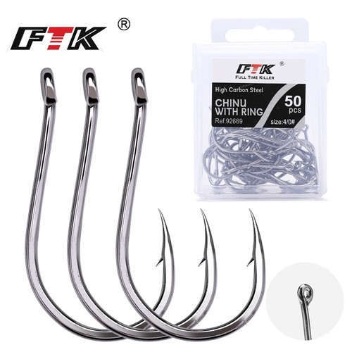 Barbed fishing hooks high - fishing,