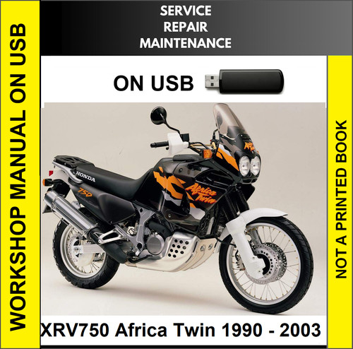 Honda xrv750 africa twin 1990 - honda,