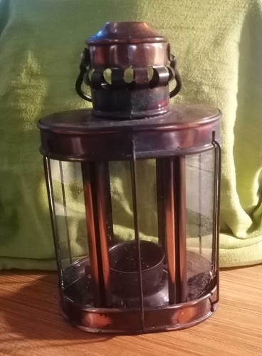 Nautical brass and glass - brass,