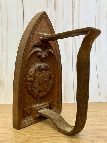 Vintage iron from france with - iron,