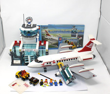 Lego 7894 - Town: City: Airport - Complete with Instructions (no box)
