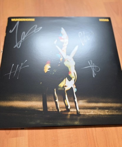 Wunderhorse signed midas - signed,