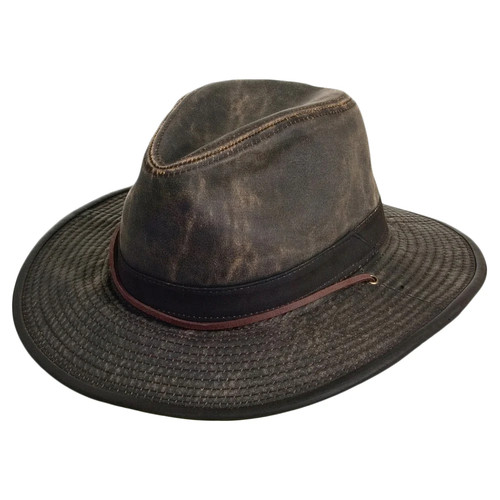 Dorfman pacific hats - pacific, weathered
