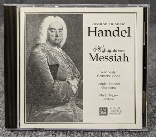 Handel highlights from messiah - highlights,