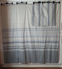 warm thick cosy grey flannelette double bed  duvet cover with 2 pillowcases