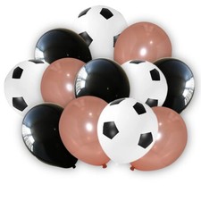 50 Football Balloons 12"