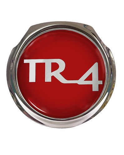 Triumph tr4 red logo - tr4, car