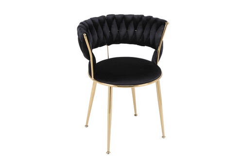 Pair black and gold luxe - of,