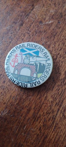 Rail riders badge 1 - rail,