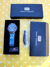 NEW MINI FOCUS CHRONOGRAPH