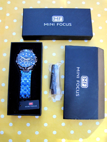 New mini focus chronograph - focus,